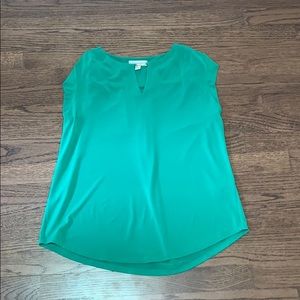 green Calvin Klein shirt